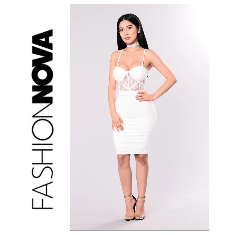 NWT Fashion Nova | Focused on You Dress | S